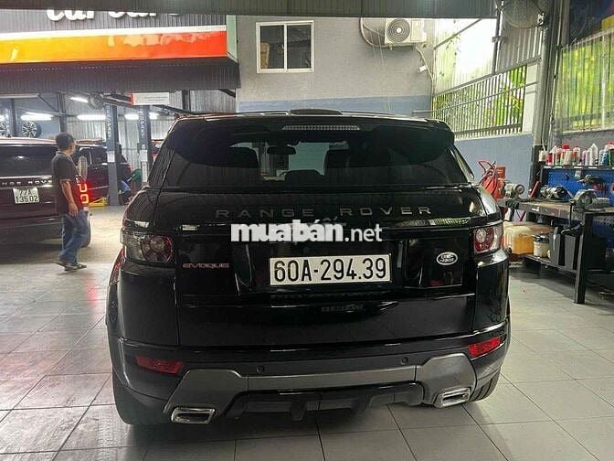 Cần bán con xe Range Rover Evoque tâm huyết!