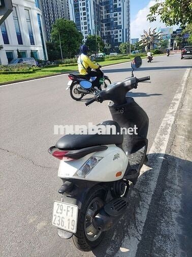 Bán xe Zip Việt Nam mầu trắng chính chủ