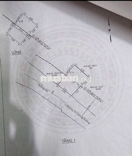 CHUYỂN NHƯỢNG 500M2 THỔ CƯ ĐỦ PHÁP LÝ TRONG NỘI Ô TPHCM