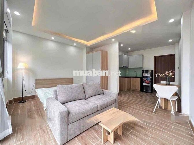 STUDIO BAN CÔNG FULL NỘI THẤT GẦN CV HOÀNG VĂN THỤ, SÂN BAY TÂN BÌNH