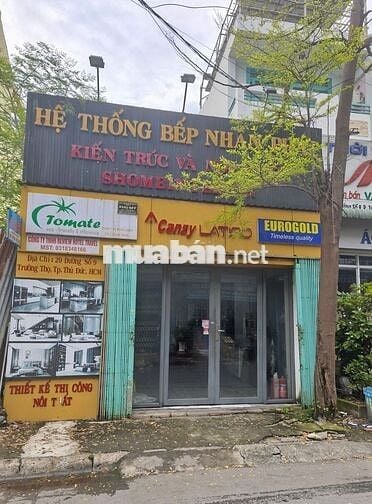 Nhà mặt tiền 90m2, 2 phòng ngủ, đường số 9, P. Trường Thọ, Thủ Đức