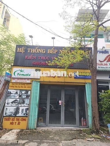 Nhà mặt tiền 90m2, 2 phòng ngủ, đường số 9, P. Trường Thọ, Thủ Đức