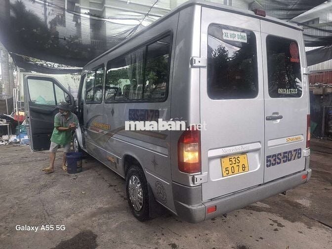 2009 Executive 313 - 166000 km 16 chổ sơn zin