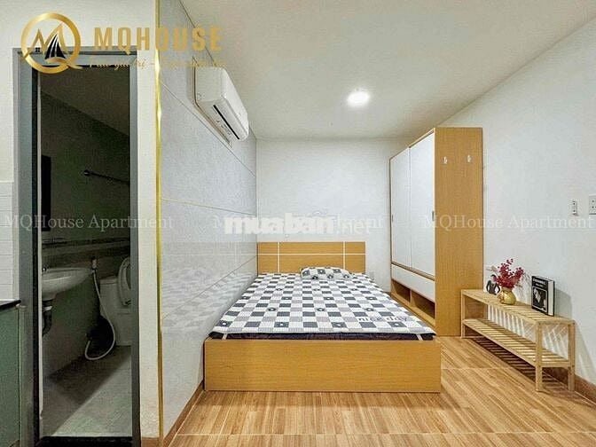 Phòng Studio Full Nội Thất Gần Sân Bay, CV Hoàng Văn Thụ