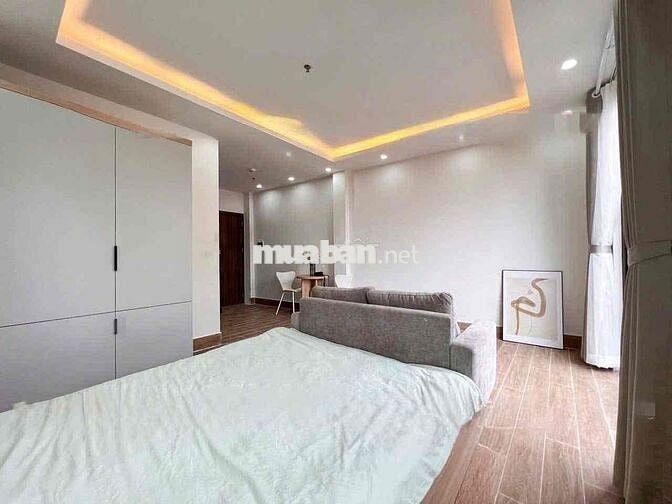 STUDIO BAN CÔNG FULL NỘI THẤT GẦN CV HOÀNG VĂN THỤ, SÂN BAY TÂN BÌNH