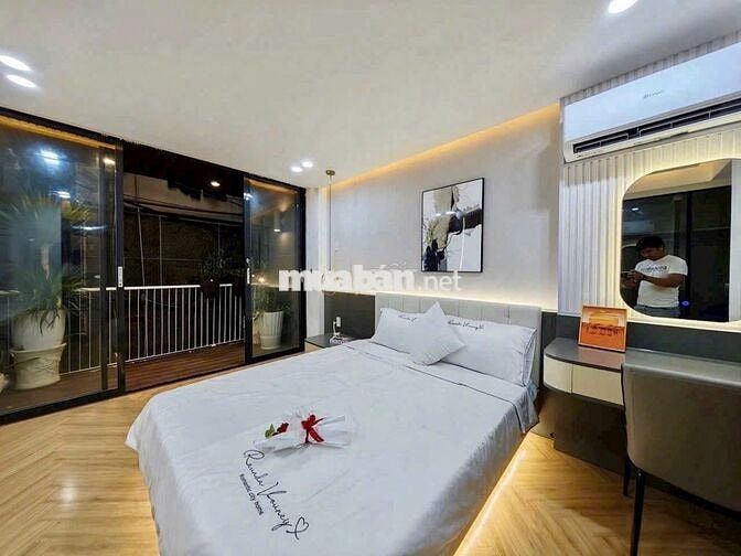 ✅️HẺM 8M - ĐỒNG ĐEN, TÂN BÌNH - 5 TẦNG, 5X17 - CHO THUÊ 50 TR/THÁNG