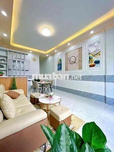 cần bán nhà mặt tiền hẻm thông  ,diện tích 4x15 ,đường đinh đức thiện