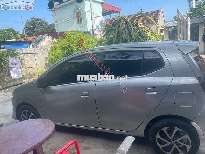 Toyota Wigo 1.2G AT 2019 - 300 Triệu