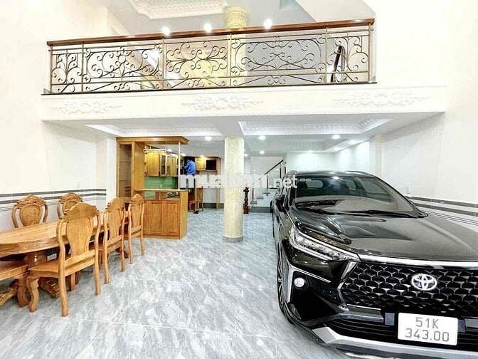 🏫 BÁN NHÀ HẺM XE HƠI HUỲNH TẤN PHÁT, NHÀ BÈ.