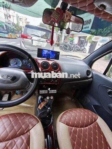 Bán gấp Matiz 2005 SE 0.8 MT ký giấy được