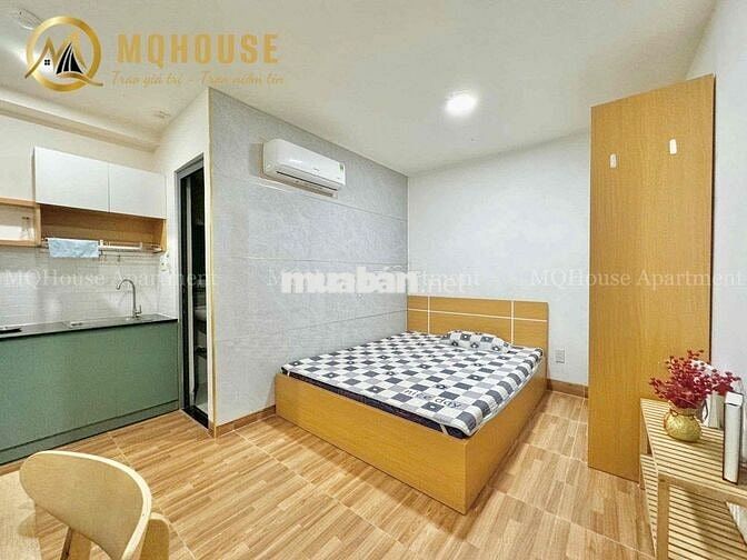 Phòng Studio Full Nội Thất Gần Sân Bay, CV Hoàng Văn Thụ