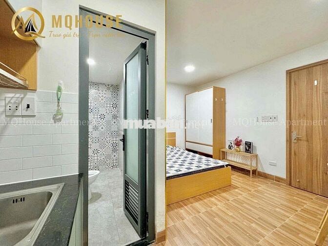 Phòng Studio Full Nội Thất Gần Sân Bay, CV Hoàng Văn Thụ