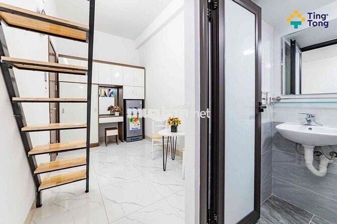 STUDIO ĐỦ ĐỒ - GẦN HỒ VĂN QUÁN - CHIẾN THẮNG - NGAY ĐƯỜNG LỚN