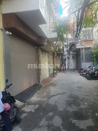 Bán nhà phố Phương Mai, ngõ ô tô tránh, kinh doanh, 60m2, 5T, MT 4,5m.
