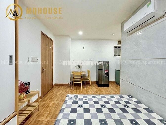 Phòng Studio Full Nội Thất Gần Sân Bay, CV Hoàng Văn Thụ