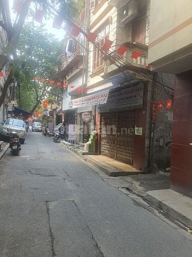 Bán nhà phố Phương Mai, ngõ ô tô tránh, kinh doanh, 60m2, 5T, MT 4,5m.