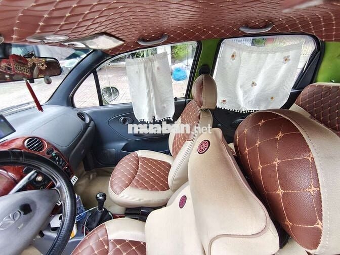 Bán gấp Matiz 2005 SE 0.8 MT ký giấy được