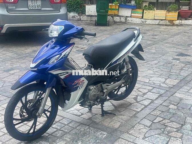 Suzuki Axelo 125 tứ quý 5 có hỗ trợ trả góp