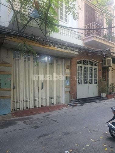 Bán nhà phố Phương Mai, ngõ ô tô tránh, kinh doanh, 60m2, 5T, MT 4,5m.