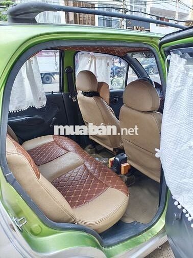 Bán gấp Matiz 2005 SE 0.8 MT ký giấy được