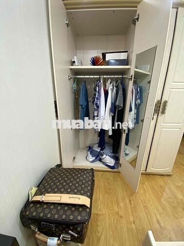 căn chung cư 2 Pn 2 wc , máy lạnh, nước nóng, máy giặt, ti vi