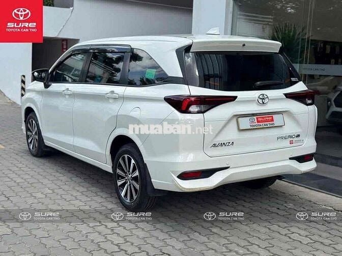 Toyota Avanza Premio 2022 MT - bảo hành Toyota
