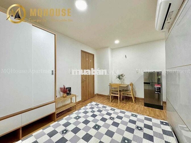 Phòng Studio Full Nội Thất Gần Sân Bay, CV Hoàng Văn Thụ
