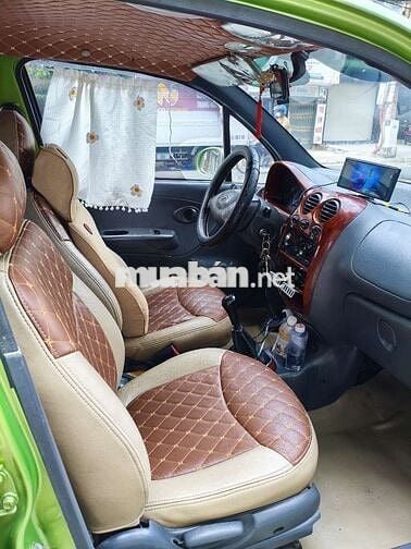 Bán gấp Matiz 2005 SE 0.8 MT ký giấy được