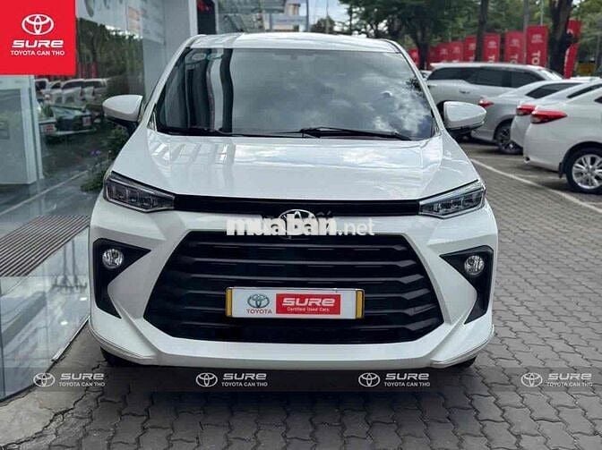 Toyota Avanza Premio 2022 MT - bảo hành Toyota