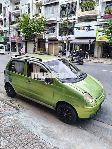 Bán gấp Matiz 2005 SE 0.8 MT ký giấy được