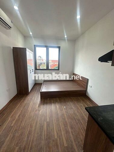Khai trương CCMN 25m2 Full đồ, tủ lạnh, cửa sổ thoáng tại Văn Quán