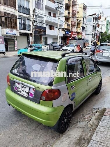 Bán gấp Matiz 2005 SE 0.8 MT ký giấy được
