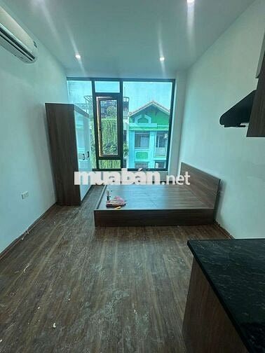 Khai trương CCMN 25m2 Full đồ, tủ lạnh, cửa sổ thoáng tại Văn Quán