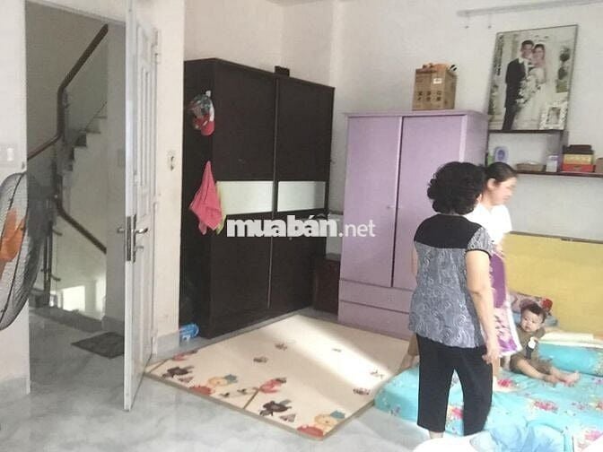 Nhà hẻm Nguyễn Gia Trí. P.25. Bình Thạnh 5.2x9.5m. trệt 1 tầng; 13.5tr