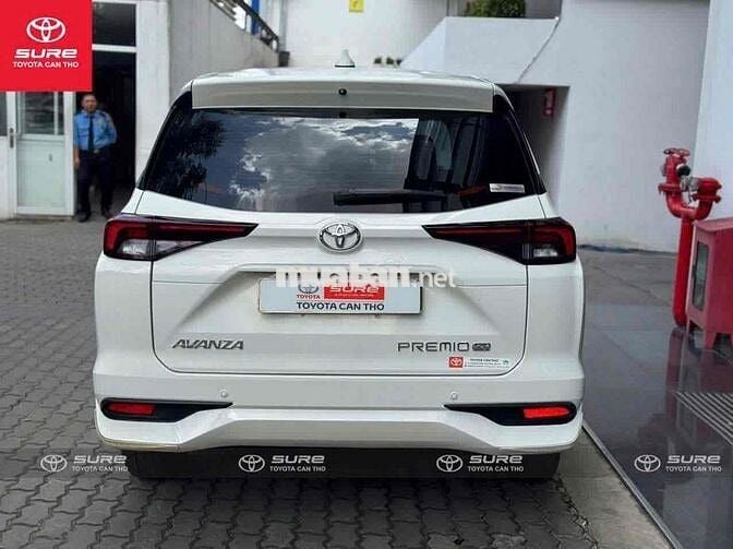 Toyota Avanza Premio 2022 MT - bảo hành Toyota
