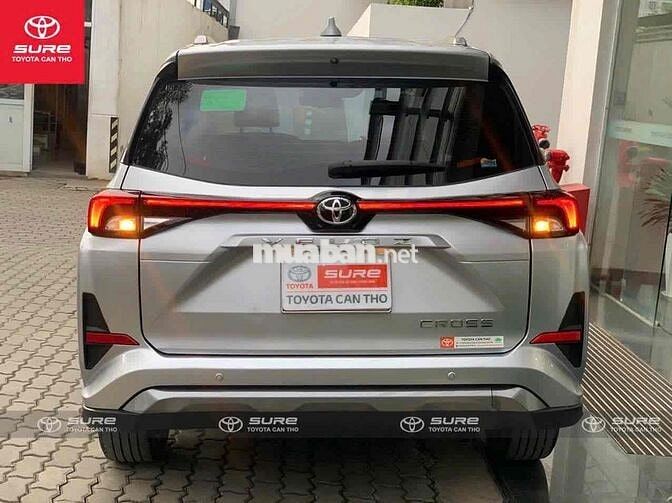 Toyota Veloz Cross Top 2024 - xe siêu lướt