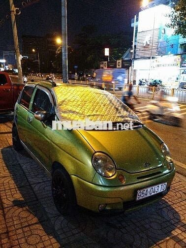 Bán gấp Matiz 2005 SE 0.8 MT ký giấy được