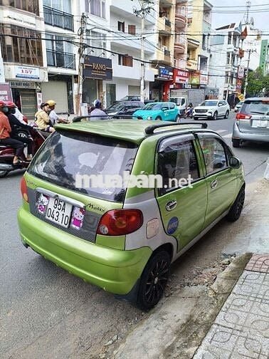 Bán gấp Matiz 2005 SE 0.8 MT ký giấy được