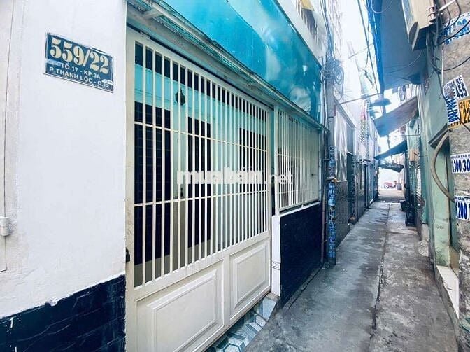 Nhà SHR Thạnh Lộc 04 ngay ngã tư ga thạnh lộc q12