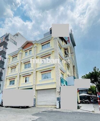 TOÀ NHÀ MỚI – MẶT TIỀN SIÊU ĐẸP HOÀNG HOA THÁM, BÌNH THẠNH - 15x20m