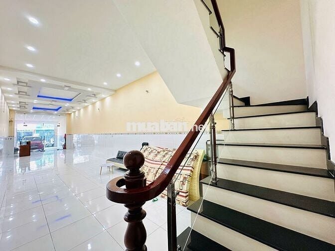 💗MẶT TIỀN LÊ ĐỨC THỌ P17💗4X30M 2 TẦNG💗SÀN SUÔT - CẦU THANG CUỐI NHÀ