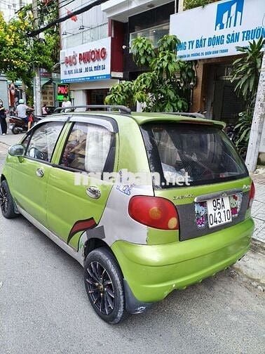 Bán gấp Matiz 2005 SE 0.8 MT ký giấy được