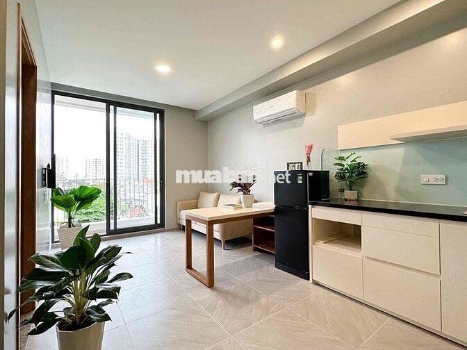 CĂN HỘ CAO CẤP 1 PHÒNG NGỦ FULL NỘI THẤT NGAY CÔNG VIÊN HOÀNG VĂN THỤ