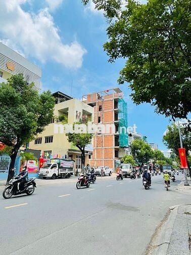 TOÀ NHÀ MỚI – MẶT TIỀN SIÊU ĐẸP HOÀNG HOA THÁM, BÌNH THẠNH - 15x20m