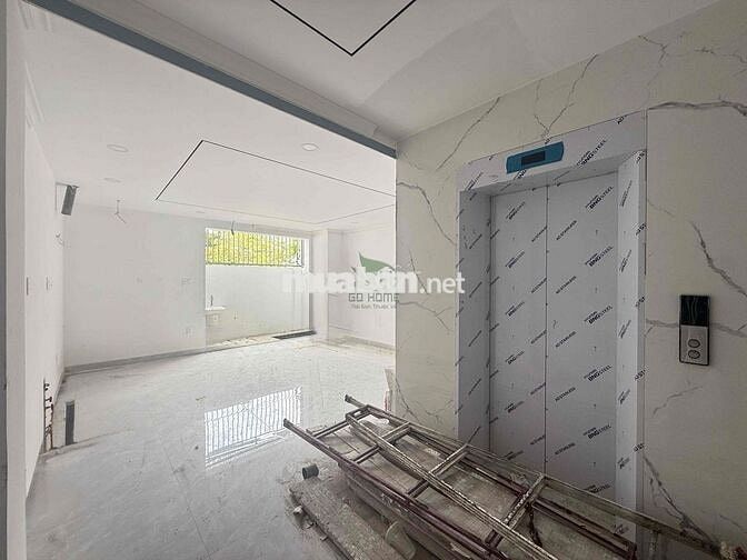 CHO THUÊ NHÀ KINH DOANH MỚI XÂY 4 TẦNG CÓ THANG MÁY ĐƯỜNG THÍCH QUẢNG