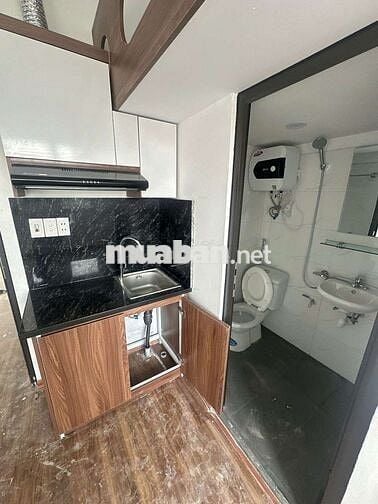 Khai trương CCMN 25m2 Full đồ, tủ lạnh, cửa sổ thoáng tại Văn Quán