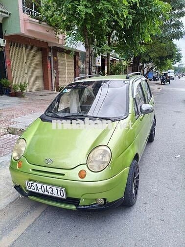 Bán gấp Matiz 2005 SE 0.8 MT ký giấy được