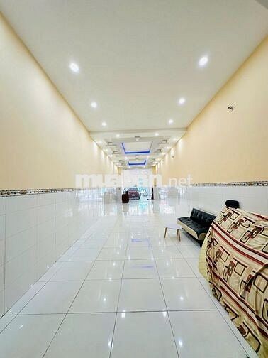 💗MẶT TIỀN LÊ ĐỨC THỌ P17💗4X30M 2 TẦNG💗SÀN SUÔT - CẦU THANG CUỐI NHÀ