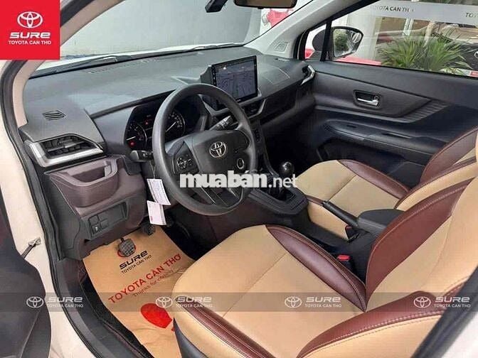 Toyota Avanza Premio 2022 MT - bảo hành Toyota