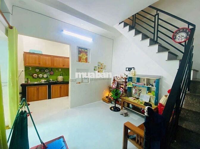 Nhà SHR Thạnh Lộc 04 ngay ngã tư ga thạnh lộc q12